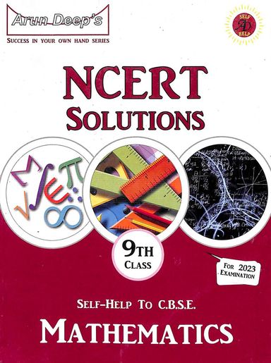 Buy Self Help To Cbse Mathematics Class 9 Ncertsolutions For 2023  Examinations : Cbse book : Manish Sethi , 9388395115, 9789388395113 -   India