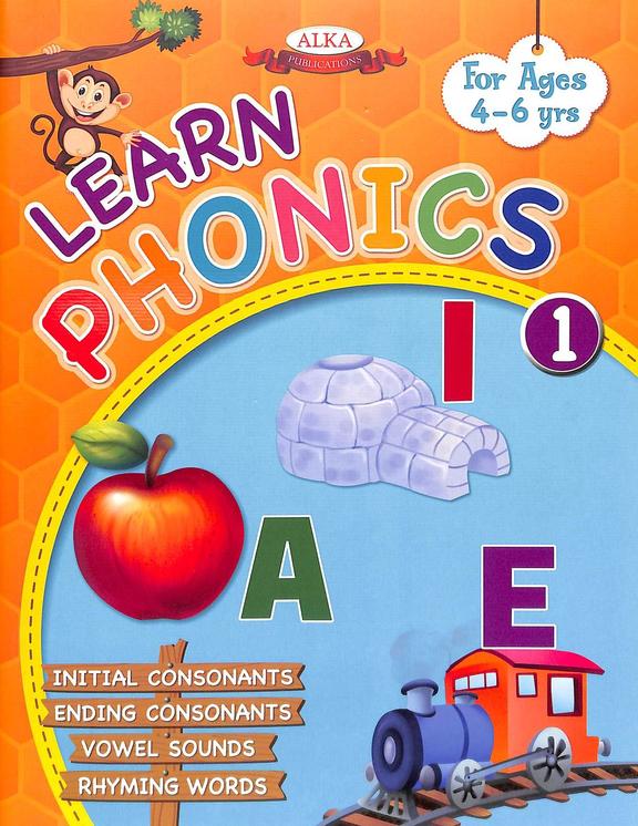 Learn Phonics 1