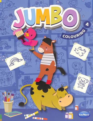 Jumbo Colouring 4 : F0864
