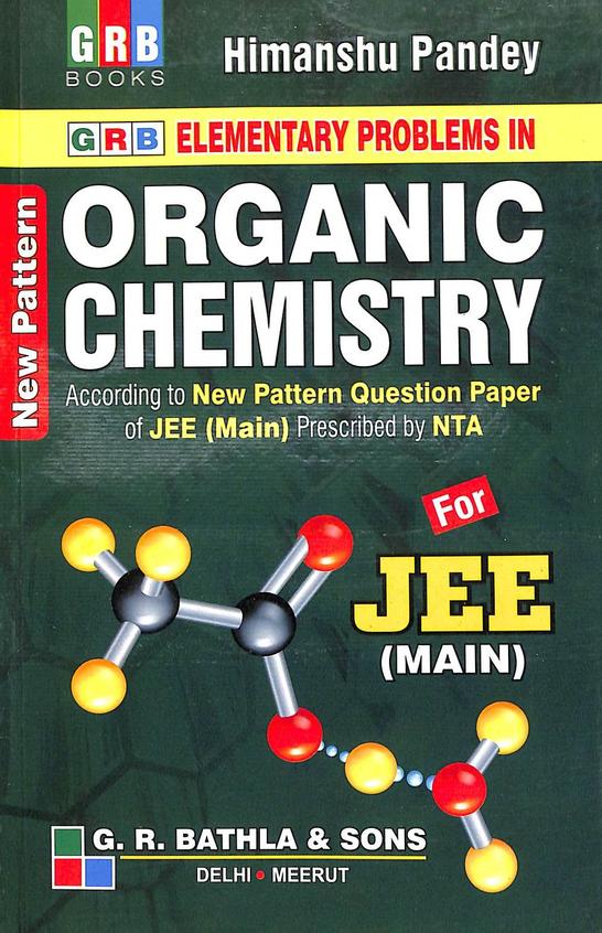 Buy Elementary Problems In Organic Chemistry For Jee Main book ...