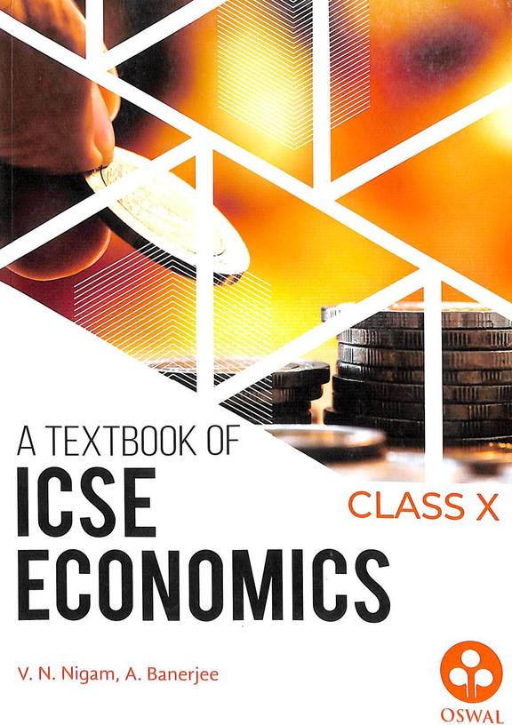 Text Book Of Economics 10 Class : Icse