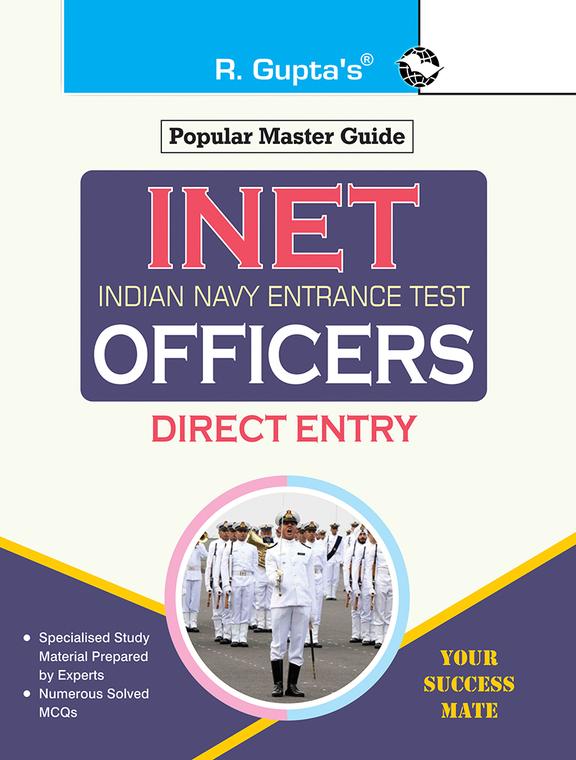 Inet : Indian Navy Entrance Test Officers Direct Entry Guide