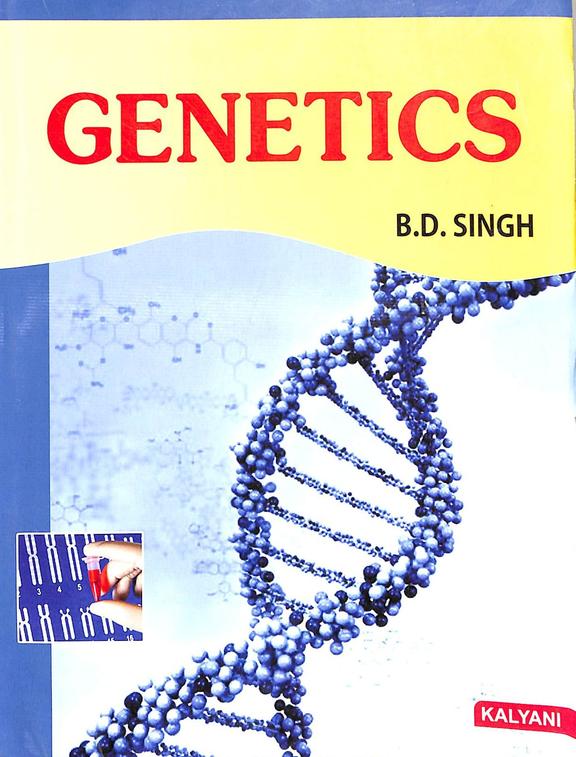 Buy Genetics Book : Bd Singh , 9388842049, 9789388842044 - SapnaOnline ...