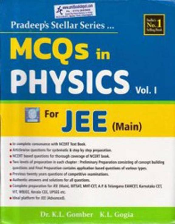 Pradeeps Stellar Series Mcqs In Physics Vol 1 For Jee