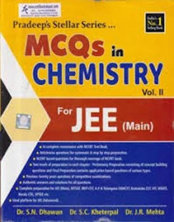 Pradeeps Stellar Series Mcqs In Chemistry Vol 2  For Jee