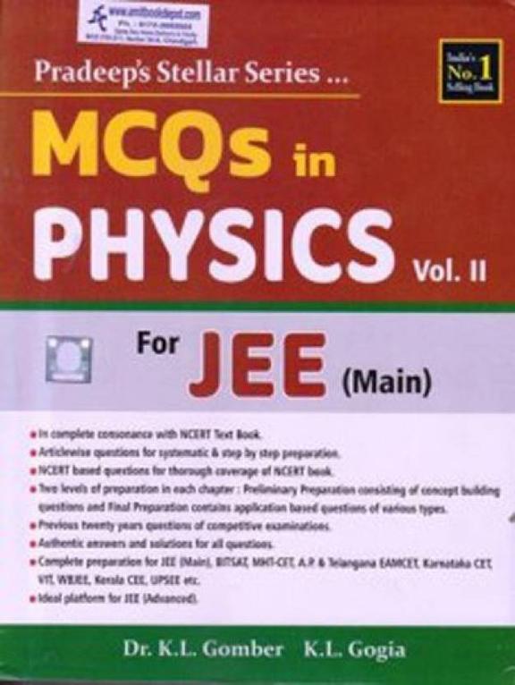 Pradeeps Stellar Series Mcqs In Physics Vol 2 For Jee