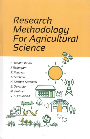 Research Methodology for Agricultural Scinece