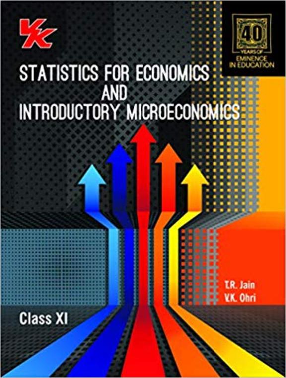 Buy Statistics For Economics Introductory Microeconomics Class 11 Set Of 2 Books Cbse Book Tr Jain Vk Ohri Sapnaonline Com India