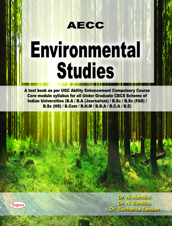 Buy Aecc Environmental Studies Book : N Nandini,N Sunitha,Sucharita ...