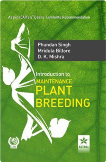 Introduction to Maintenance Plant Breeding
