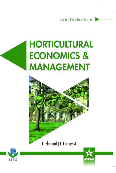 Horticultural Economics and Management (Acta Horticulturae 1132)