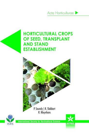 Horticultural Crops of Seed Transplant and Stand Establishment