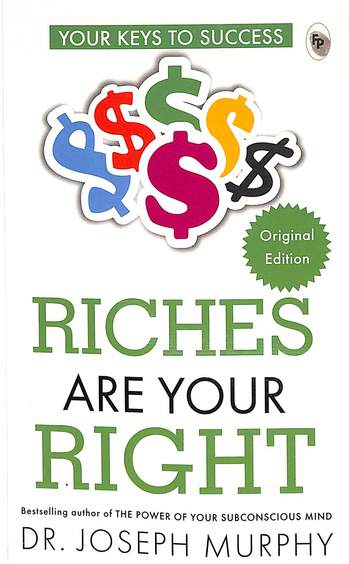 Riches Are Your Right