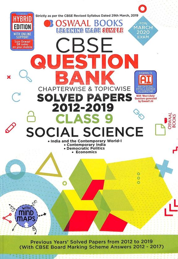 buy-social-science-class-9-question-bank-chapter-wise-topicwise