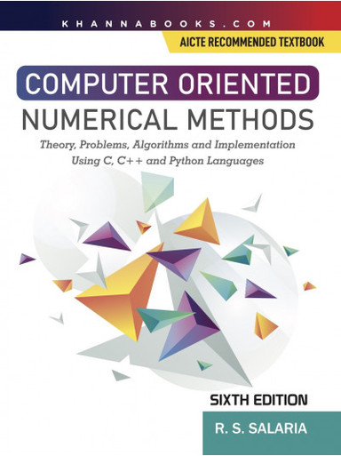 Computer Oriented Numerical Methods, 6th Edition AICTE Recommended