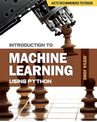 Introduction to Machine Learning