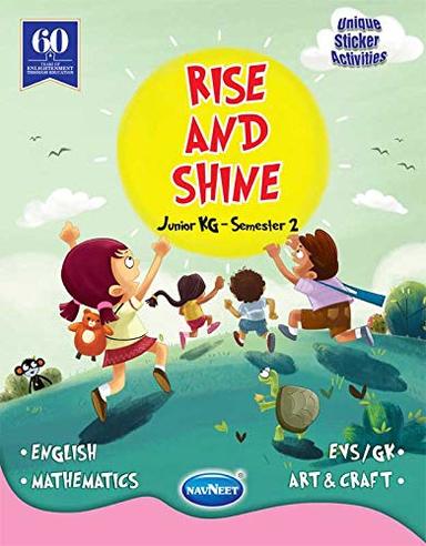 Buy Rise Shine Junior Kg Sem 2 book : Mamta Manish Jain,Meenal Haria