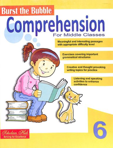 Burst The Bubble Comprehension For Middle Class 6