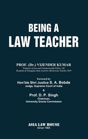 Being a Law Teacher