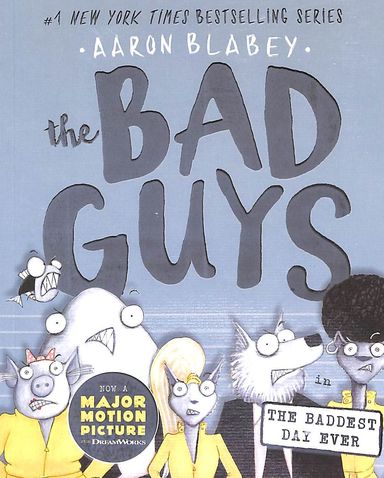 Bad Guys Episode 10 : The Baddest Day Ever