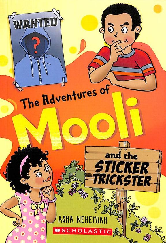 Adventures Of Mooli : The Sticker Trickster