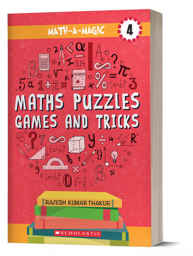 Buy Math A Magic 4 Maths Puzzles Games And Tricks Book Rajesh Kumar Thakur 9389297745 9789389297744 Sapnaonline Com India