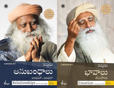 Bhavalu & Anubandhalu 2 Books In 1 : Emotion Relationships 2 Books In 1
