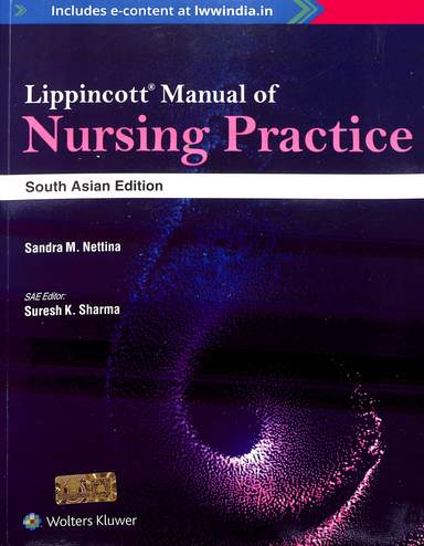 Lippincott Manual Of Nursing Practice : South Asian Edition