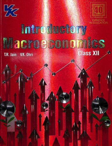 Buy Introductory Macroeconomics Indian Economic Development Set Of 2 Vol Class 12 Cbse Book Tr Jain Vk Ohri Sapnaonline Com India
