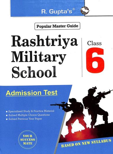 Rashtriya Military School Class 6 : Code R-207