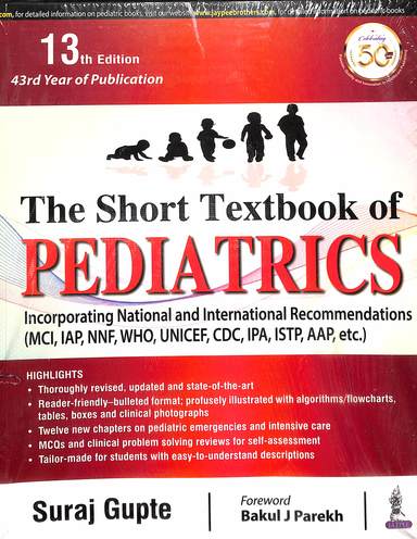 Short Textbook Of Pediatrics