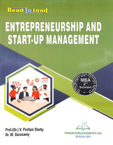 Entrepreneurship & Start Ups Management For Mba 2 Sem Bcu :  Read To Lead