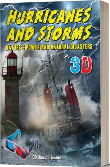 3D Hurricanes And Storms: Natures Power And Natural Disasters