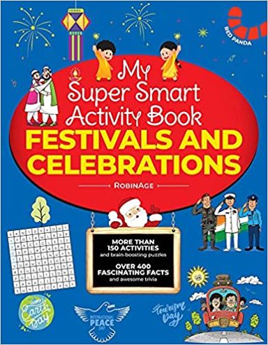 My Super Smart Activity Book Festival
