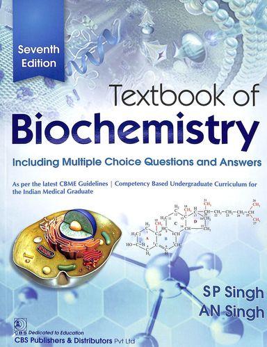 Textbook Of Biochemistry : Including Multiple Choice Questions & Answers