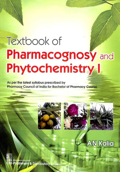 Buy Textbook Of Pharmacognosy & Phytochemistry 1 For B Pharmacy Book ...