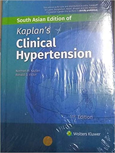 Kaplans Clinical Hypertension: 11th Edition