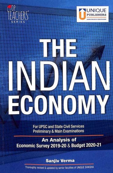 Indian Economy For Upsc & State Civil Services Preliminary & Main Examination