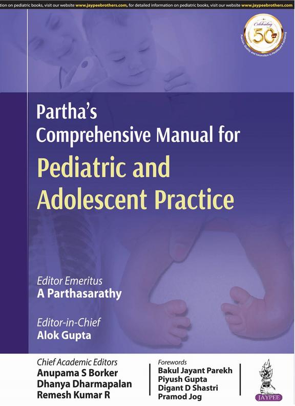 Parthas Comprehensive Manual for Pediatric and Adolescent Practice