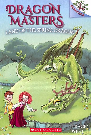 Dragon Masters 14 : The Land Of The Spring Dragon