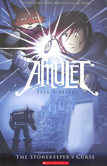 Amulet Book 02 : The Stonekeepers Curse