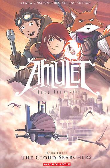 Amulet Book 03 : The Cloud Searchers