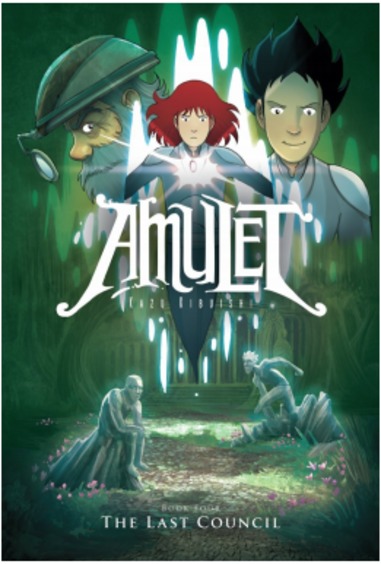 Amulet Book 04 : The Last Council