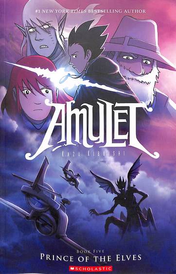 Amulet Book 05 : Prince Of The Elves