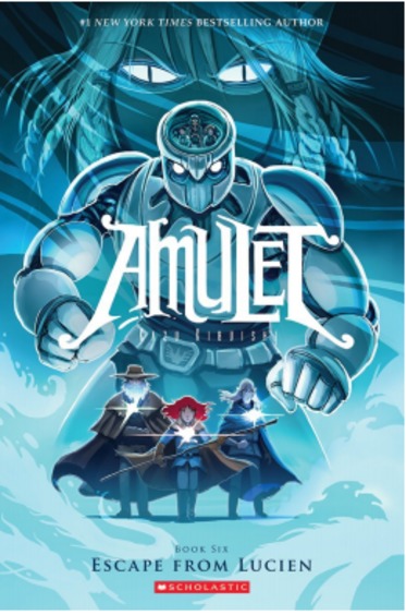 Amulet Book 06 : Escape From Lucien