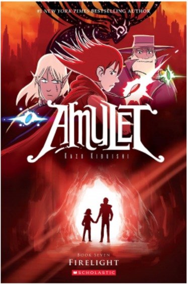 Amulet Book 07 : Firelight