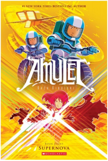 Amulet Book 08 : Supernova