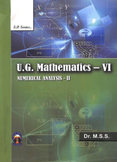Buy Ug Mathematics 6 Numerical Analysis 2 For Bsc 6 Sem : Gu book ...