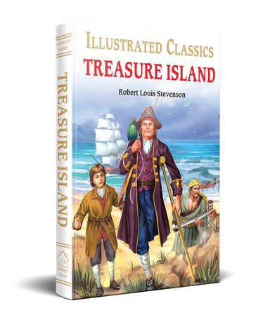 Illustrated Classics : Treasure Island