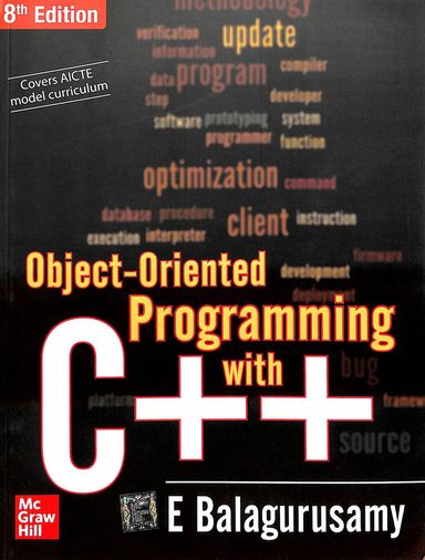 Object Oriented Programming With C++